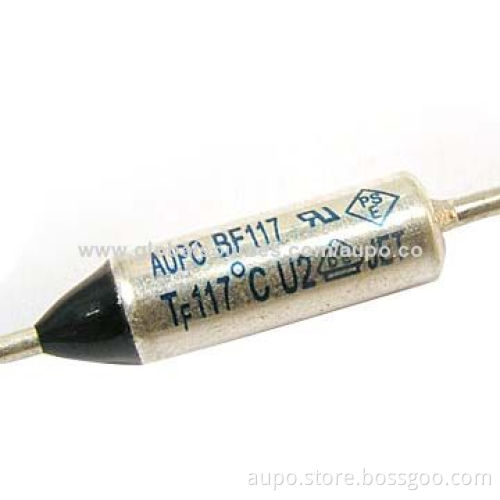 250V Thermal Cutoff, 10A Current, 104C, UL and VDE Marks with Tape and Reel Packing